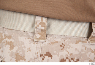  Photos Army Man in Camouflage uniform 12 21th century Army belt desert uniform lower body trousers 0001.jpg
